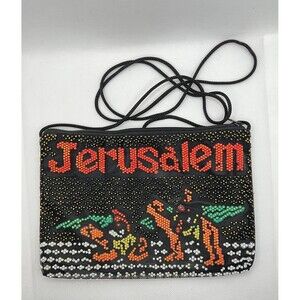 JERUSALEM Beaded Crossbody Purse (Bx 18)